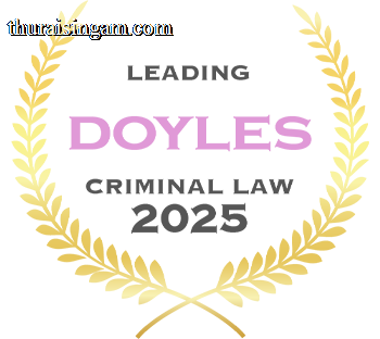 奖项 - Doyles - 领先的刑事法律