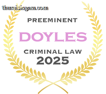 奖项 - Doyles - 杰出刑事法律