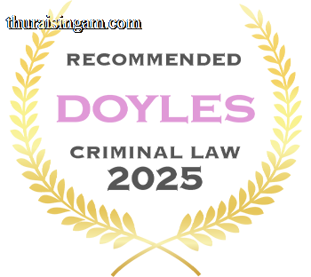 奖项 - Doyles - 推荐刑法