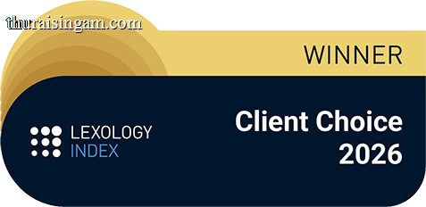奖项 - Lexology 指数 - 客户选择